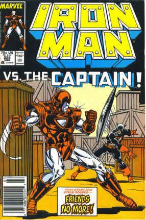 Iron Man, Vol. 1 Stark Wars, Chapter 4: Who Guards The Guardsmen? 228B