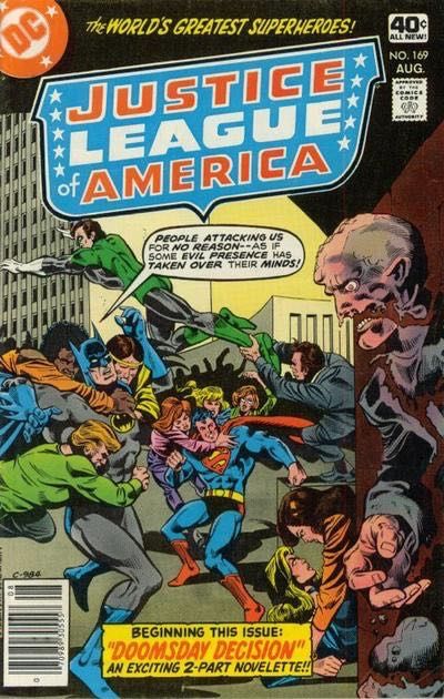 Justice League of America, Vol. 1 The Doomsday Decision 169B
