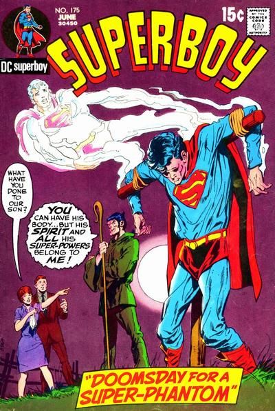 Superboy, Vol. 1 Doomsday for a Super-Phantom 175