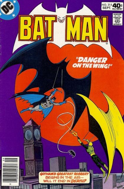Batman, Vol. 1 Danger On The Wing! 315B