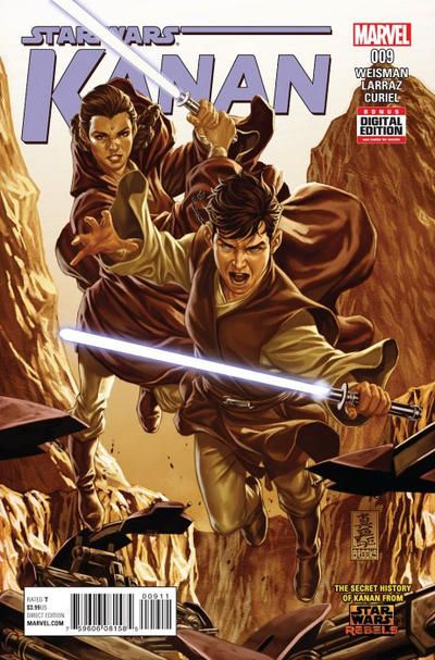 Star Wars: Kanan: The Last Padawan First Blood 9