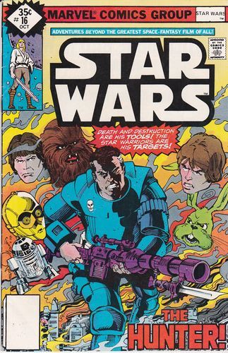 Star Wars, Vol. 1 (Marvel) The Hunter 16A