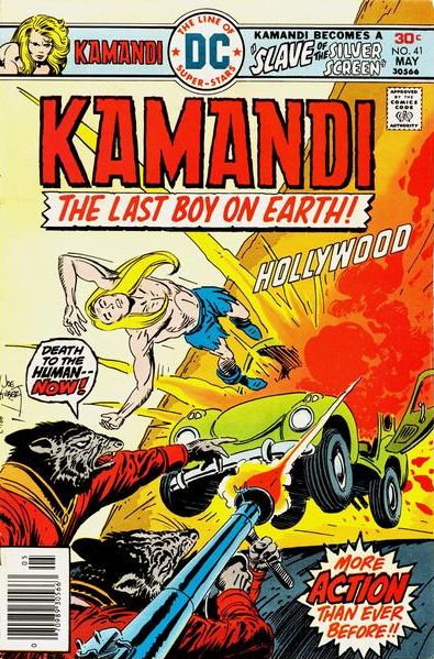 Kamandi: The Last Boy on Earth! The Hollywood Hounds 41A