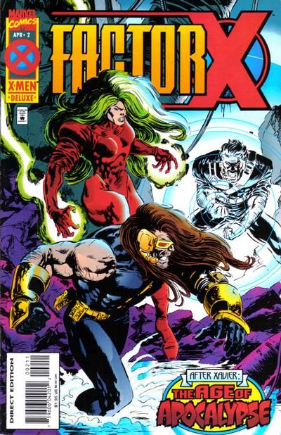 Factor X Age of Apocalypse - Abandoned Children 2A
