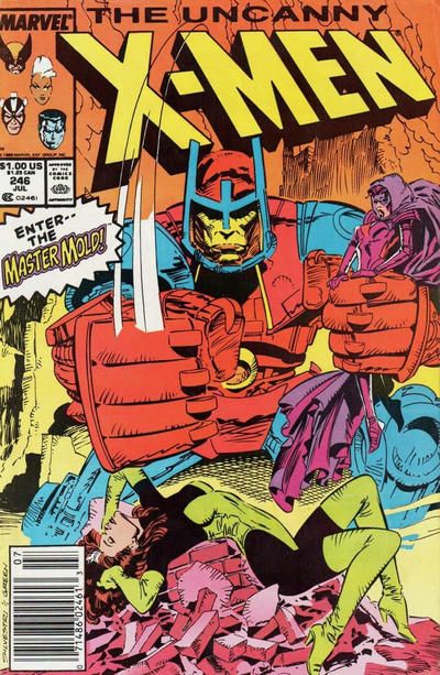 Uncanny X-Men, Vol. 1 The Day of Other Lights! 246B