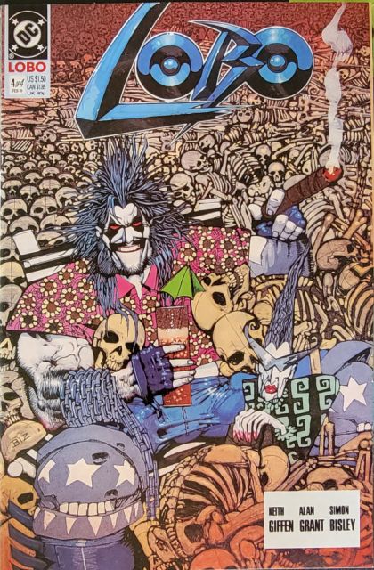 Lobo, Vol. 1 The Last Czarnian 4A