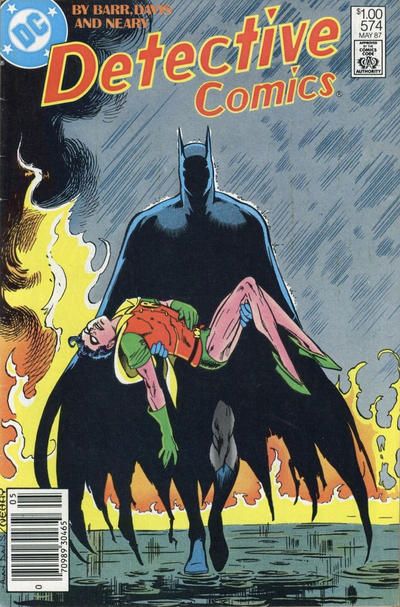 Detective Comics, Vol. 1 "... My Beginning... And My Probable End." 574C