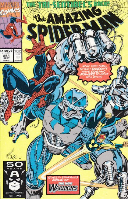 The Amazing Spider-Man, Vol. 1 Acts of Vengeance - The Three Faces of Evil! 351A