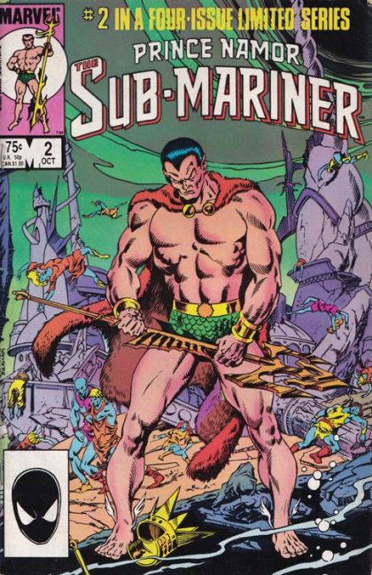 Prince Namor, The Sub-Mariner The Once and Future Man 2A