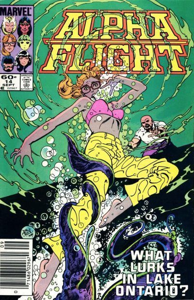 Alpha Flight, Vol. 1 Biology Class 14B