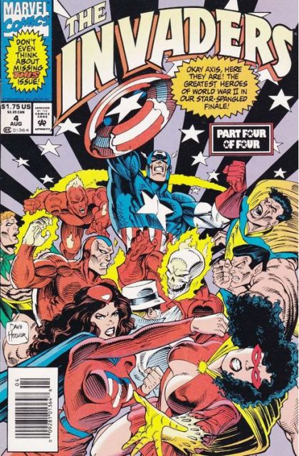 The Invaders, Vol. 2 ...And a Hero Shall Die! 4B
