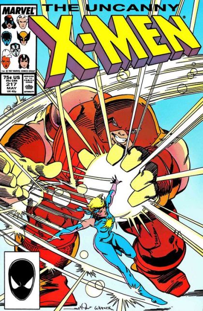 Uncanny X-Men, Vol. 1 Folly's Gambit 217A
