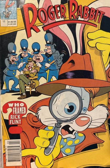 Roger Rabbit Who Framed Rick Flint / Movin' To The Music 11B