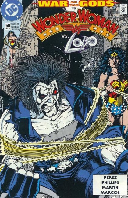 Wonder Woman, Vol. 2 War of the Gods - Part 19: Blood and Sand 60A