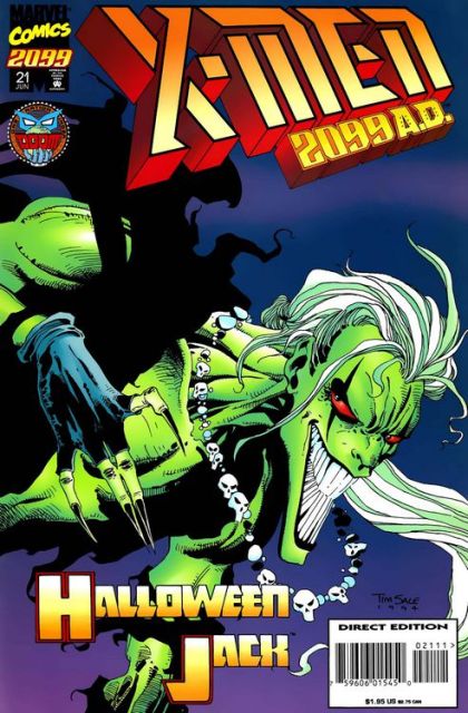 X-Men 2099 Unreallity Bites 21A