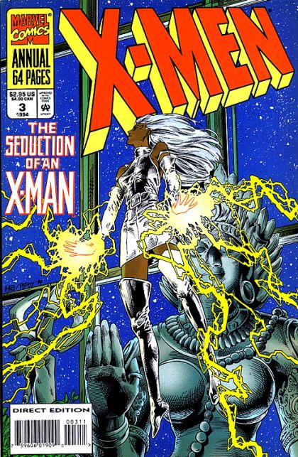 X-Men, Vol. 1 Annual Heart & Soul / A Moment Of Silence 3A