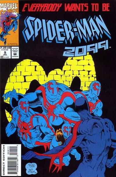 Spider-Man 2099, Vol. 1 Home Again, Home Again 9A