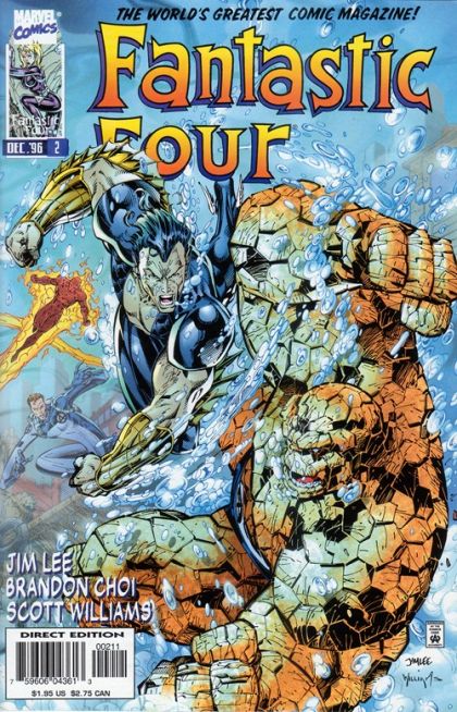 Fantastic Four, Vol. 2 Repercussions 2A