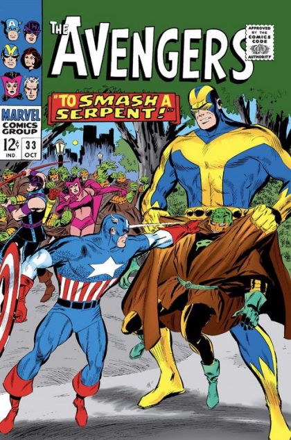 The Avengers, Vol. 1 To Smash A Serpent 33