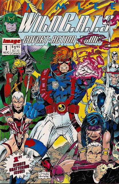 WildC.A.T.s, Vol. 1 Resurrection Day 1A
