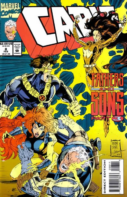 Cable, Vol. 1 Fathers and Sons, Part Three 8A