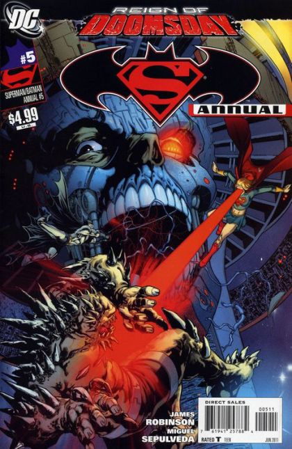 Superman / Batman Annual Reign of Doomsday - Part Five: No Exit! 5