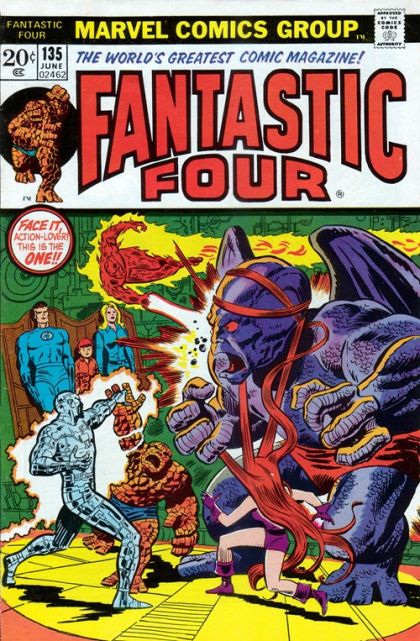 Fantastic Four, Vol. 1 The Eternity Machine 135A