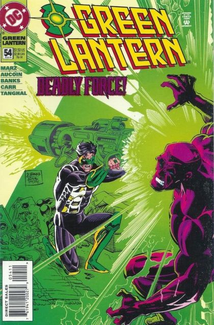 Green Lantern, Vol. 3 Forced Entry 54A
