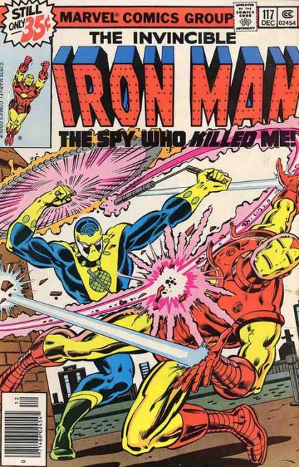 Iron Man, Vol. 1 The Spy Who Killed Me 117B