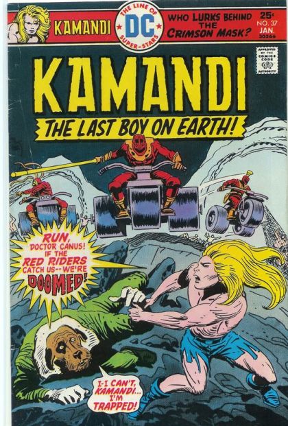 Kamandi: The Last Boy on Earth! The Crater People 37
