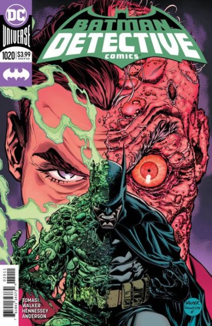 Detective Comics, Vol. 3 Ugly Heart, Past Is Prologue 1020A