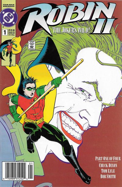 Robin II: The Joker's Wild The Funniest Thing Happened... 1B