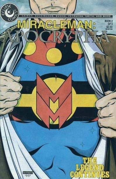 Miracleman: Apocrypha Miracleman - Apocrypha 2