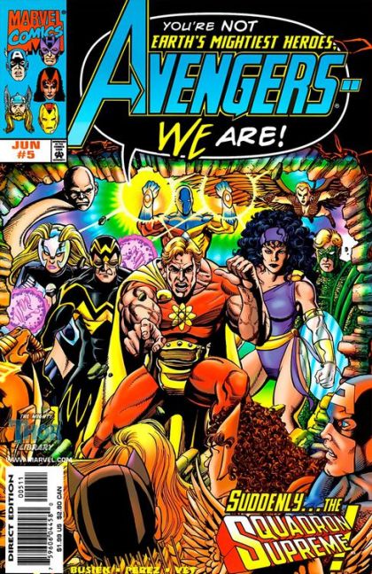 The Avengers, Vol. 3 Accusation Most Foul 5A