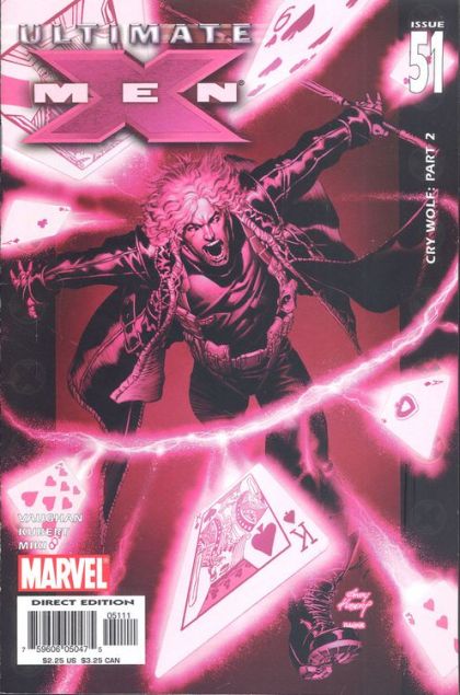 Ultimate X-Men, Vol. 1 Cry Wolf, Part 2 51