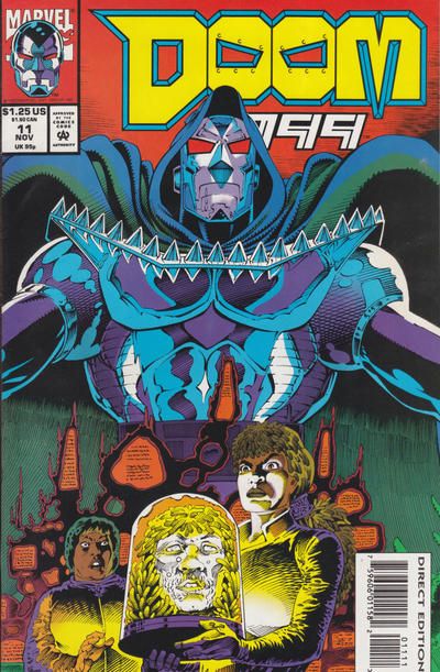 Doom 2099, Vol. 1 Faith and Revival 11A