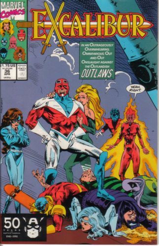 Excalibur, Vol. 1 X's and O's 36A