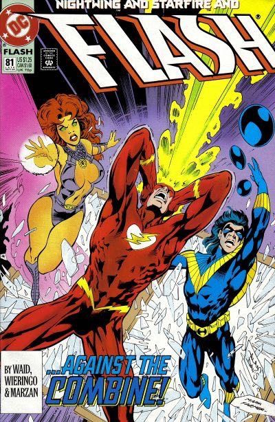 Flash, Vol. 2 Back On Track, Chapter 2: Friends and Lovers 81A