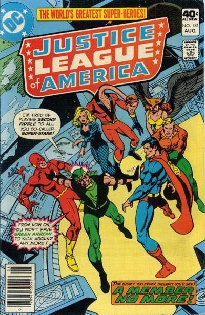 Justice League of America, Vol. 1 The Stellar Crimes Of The Star-Tsar! 181B
