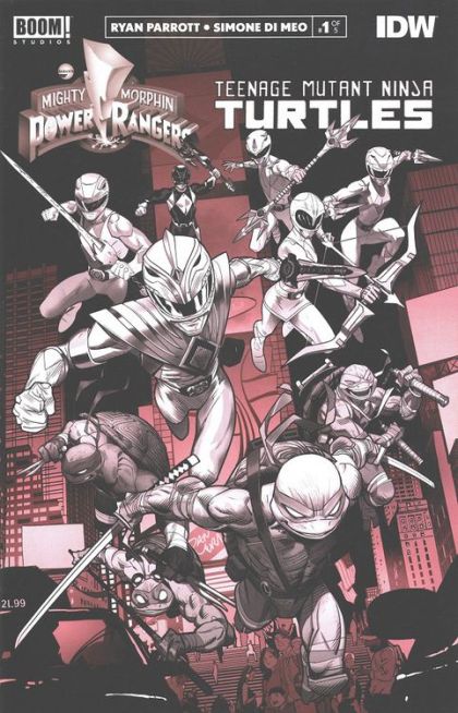 Mighty Morphin Power Rangers / Teenage Mutant Ninja Turtles, Vol. 1  1G