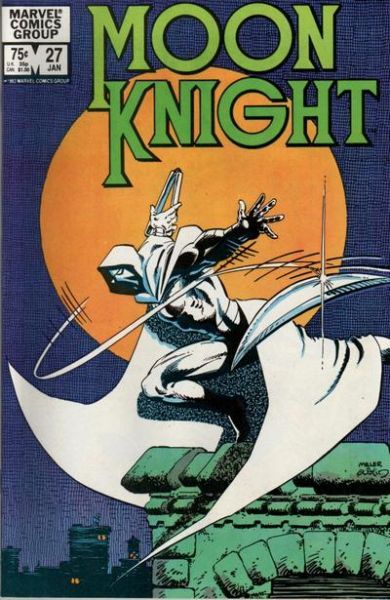 Moon Knight, Vol. 1 Cop Killer! / Four Beautiful Copters! Count Them - Four! 27