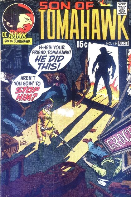 Tomahawk The Rusty Ranger 134