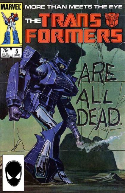 Transformers (Marvel) The New Order 5A