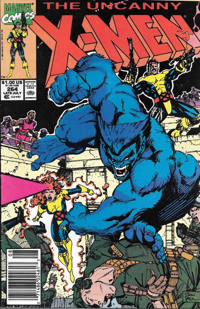 Uncanny X-Men, Vol. 1 Hot Pursuit 264B