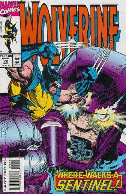 Wolverine, Vol. 2 Sleeping Giant 72A