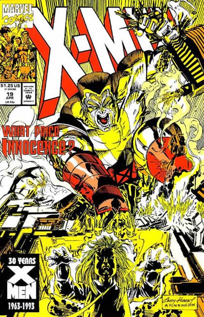 X-Men, Vol. 1 A Skinning of Souls, Part 3: Harvest Of The Innocent 19A