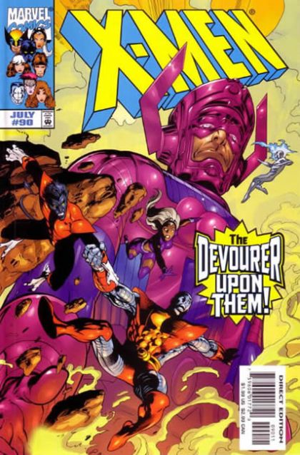 X-Men, Vol. 1 Eve of Destruction 90A