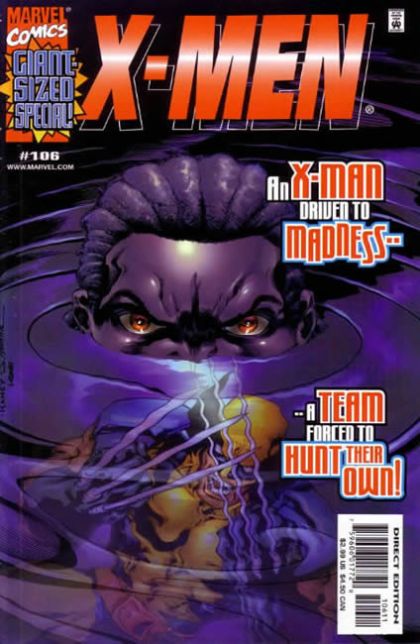 X-Men, Vol. 1 Search and Rescue, Chapter One 106A
