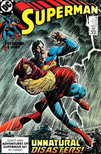 Superman, Vol. 2 Unnatural Disasters 38A