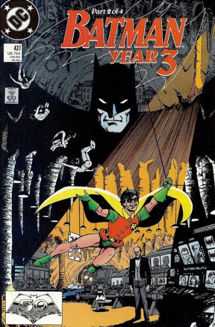 Batman, Vol. 1 Year Three, Part 2 437A